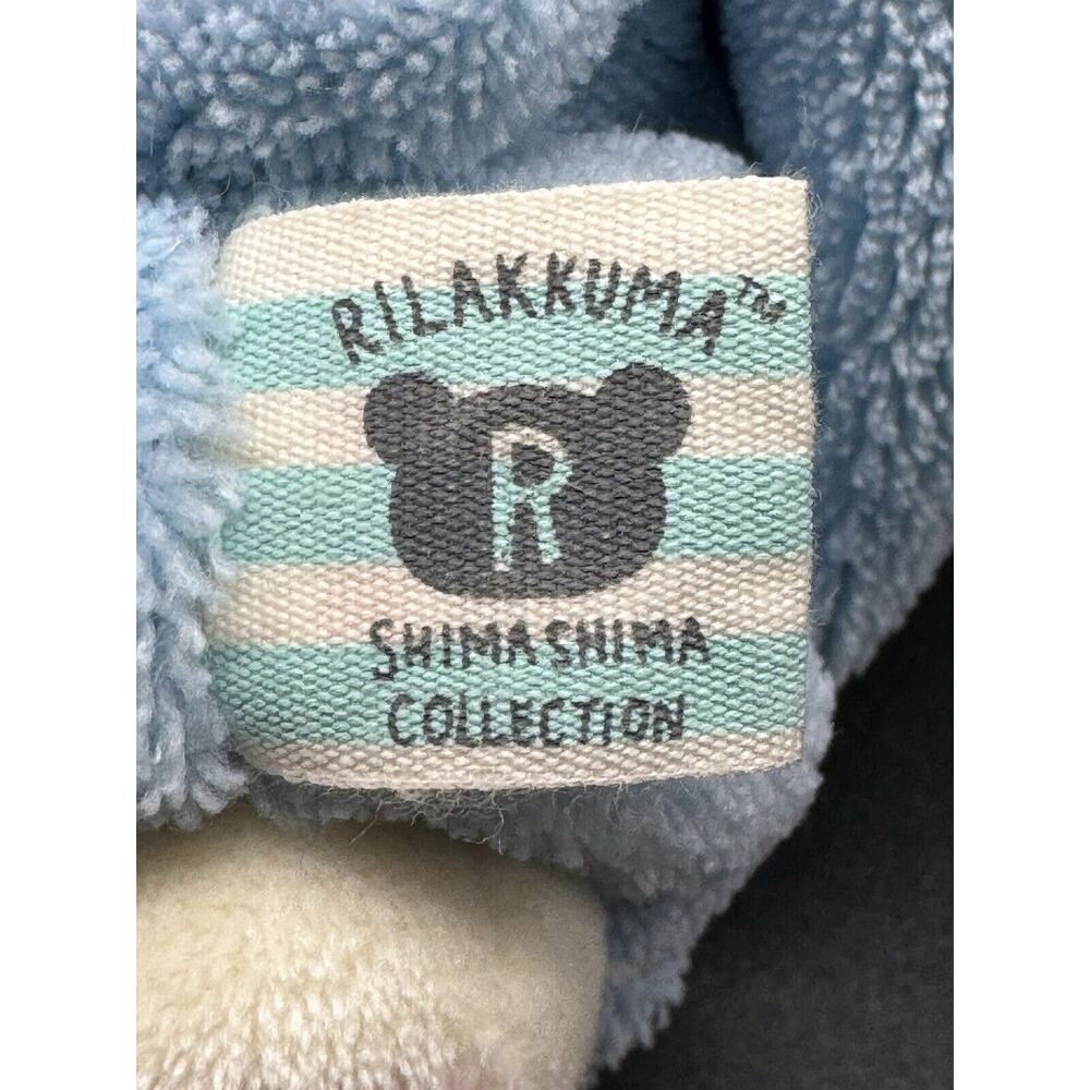 Rilakkuma Korilakkuma Shimashima Collection Penguin Costume 6.5” SAN-X Plush - Picture 5 of 6